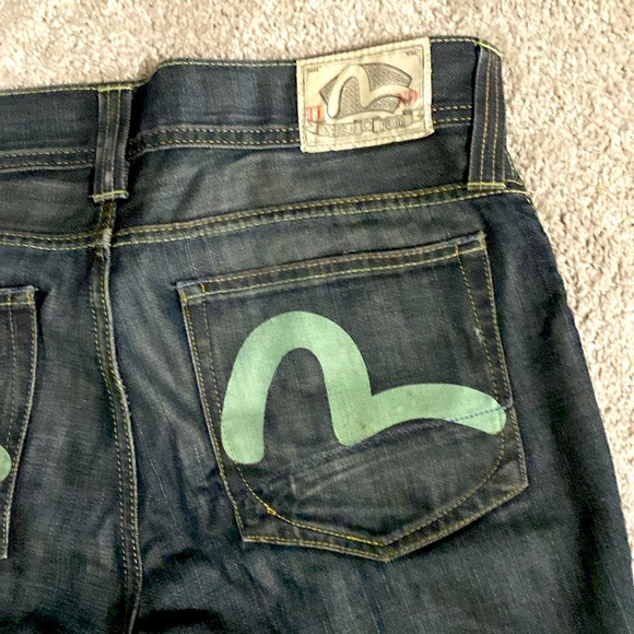 Puma Evisu collaboration Denim. - Picture 2 of 5